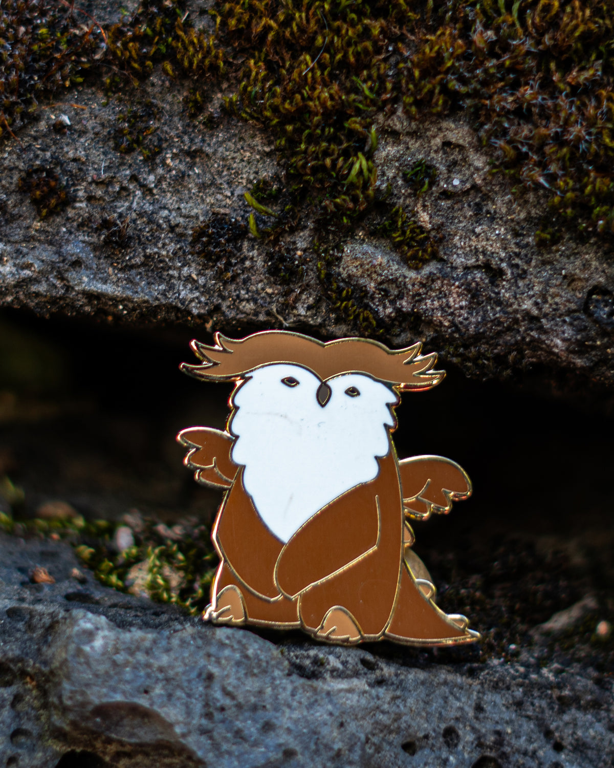 HootWyrm Pins