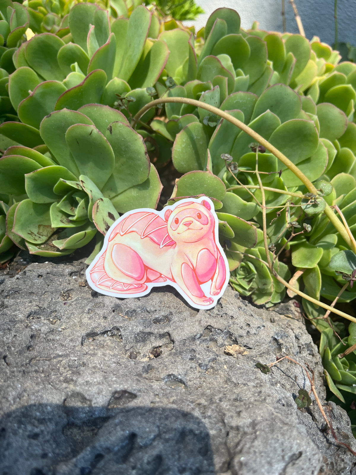 Weclaire Sticker