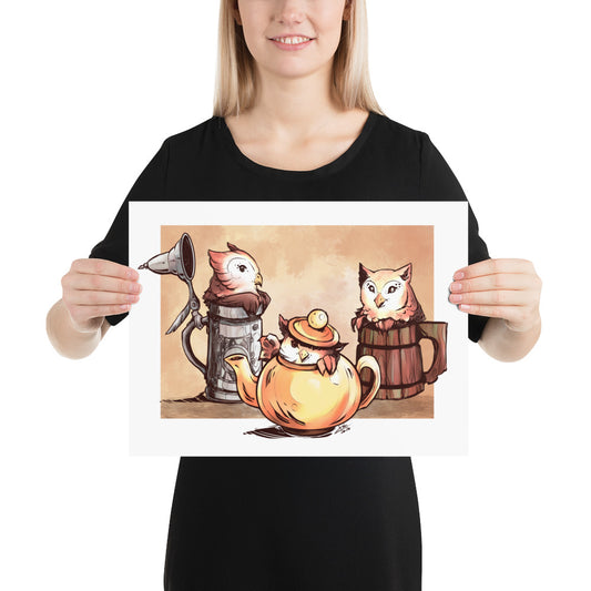 Happy Hour Owlbears