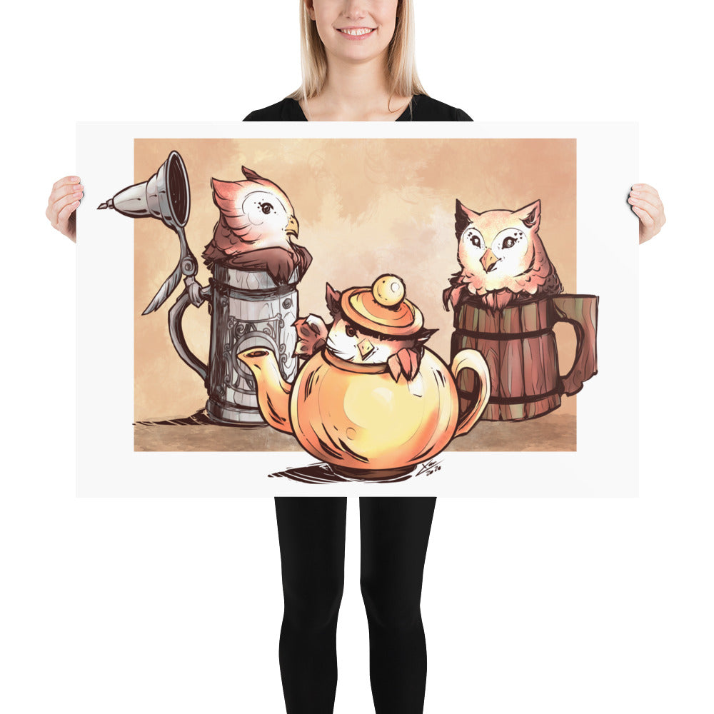 Happy Hour Owlbears