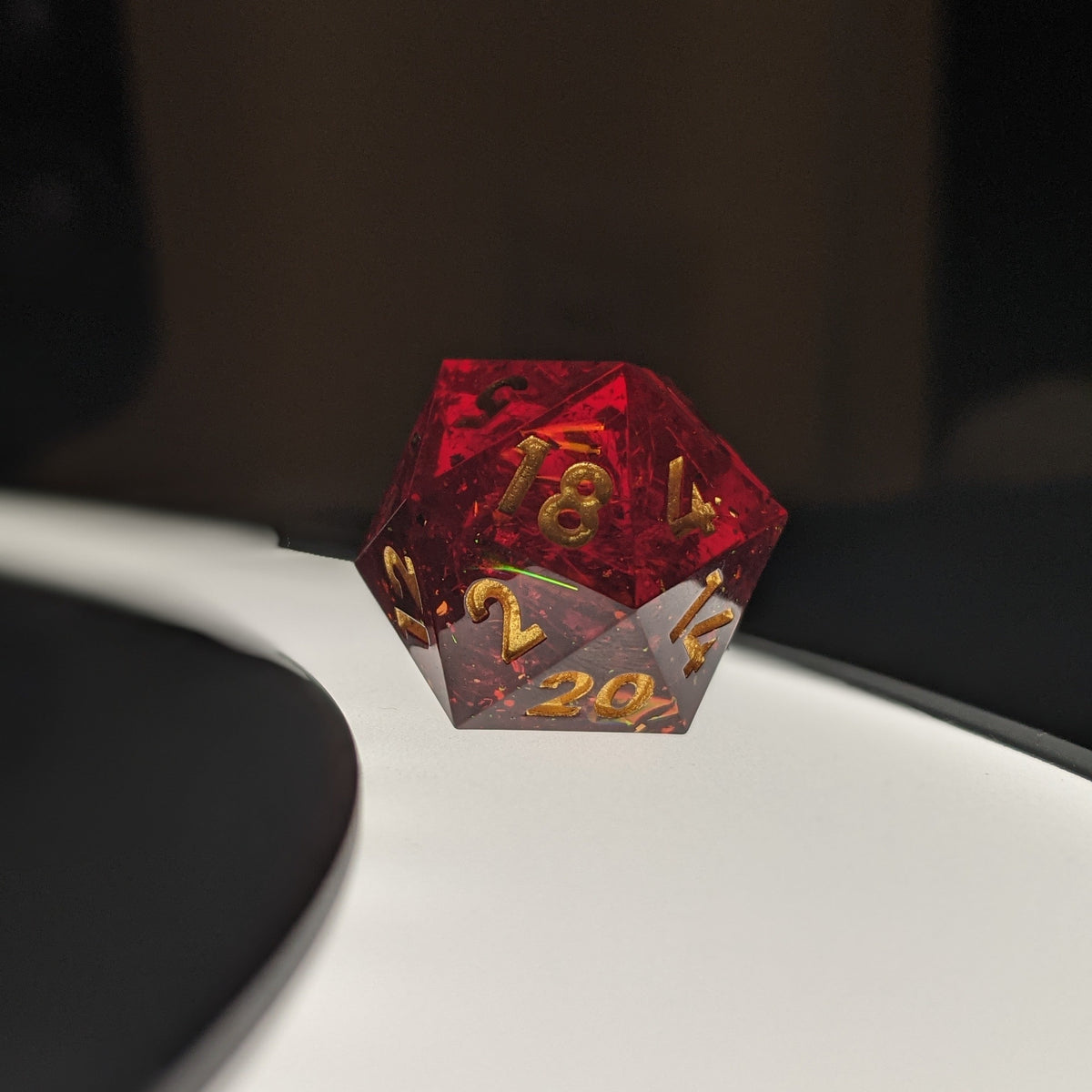Hearth's Fire Dice Set (7pc)