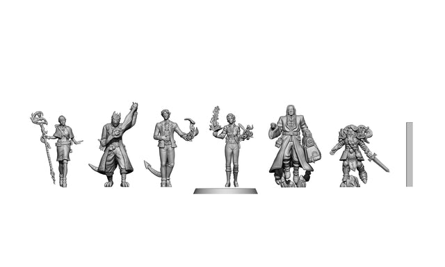 Incantations STL Set