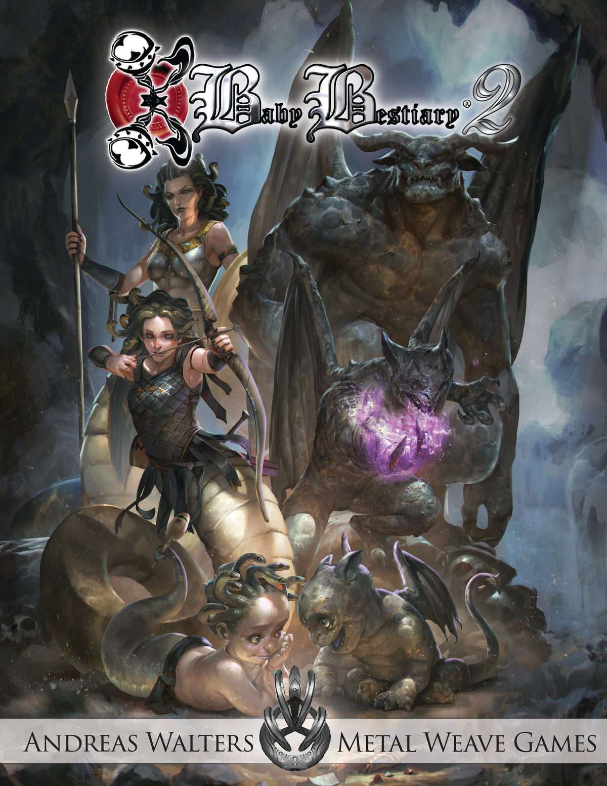 Baby Bestiary: Slipcase Bundle