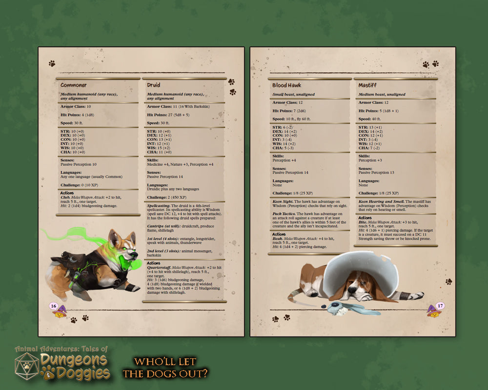 Who’ll Let The Dogs Out? - Digital Edition