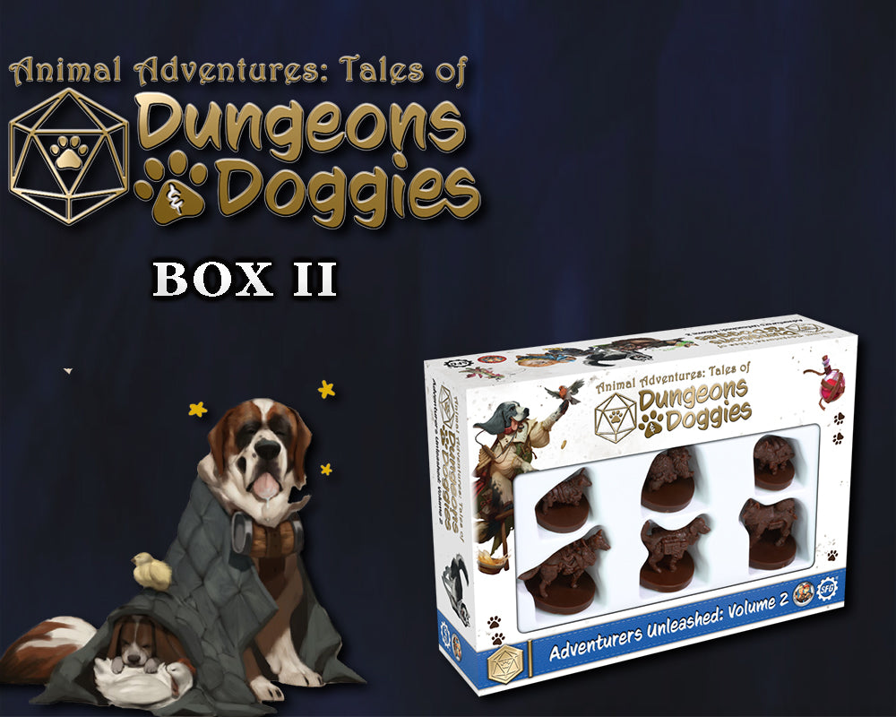 Dungeons and Doggies: Box 2