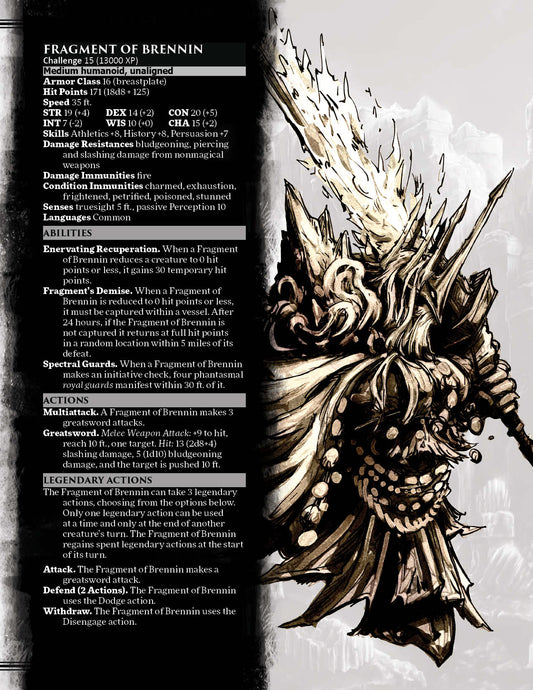 Embers: System Companion (5e) - Digital Edition