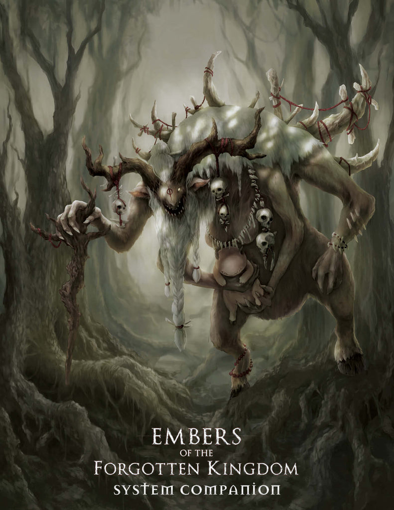 Embers: System Companion (SotDL) - Digital Edition