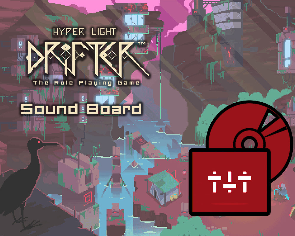 Drifter Sound Board