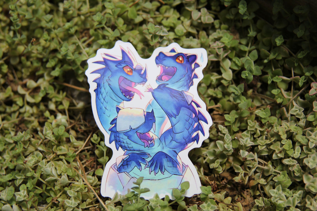 Hydra Hatchling Sticker