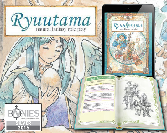 Ryuutama: Natural Fantasy Roleplaying Game