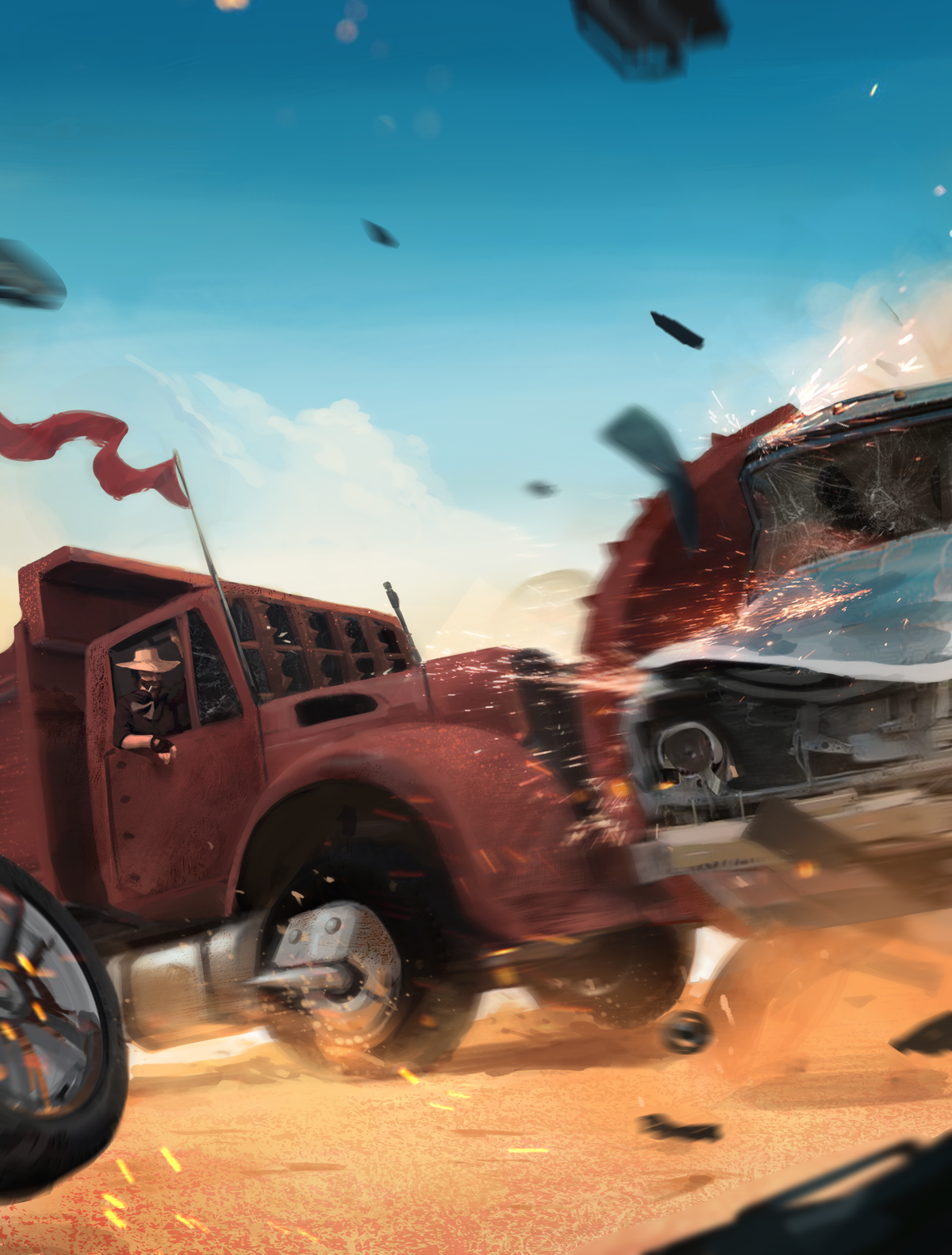 DIESEL: Action at the Edge of Reality