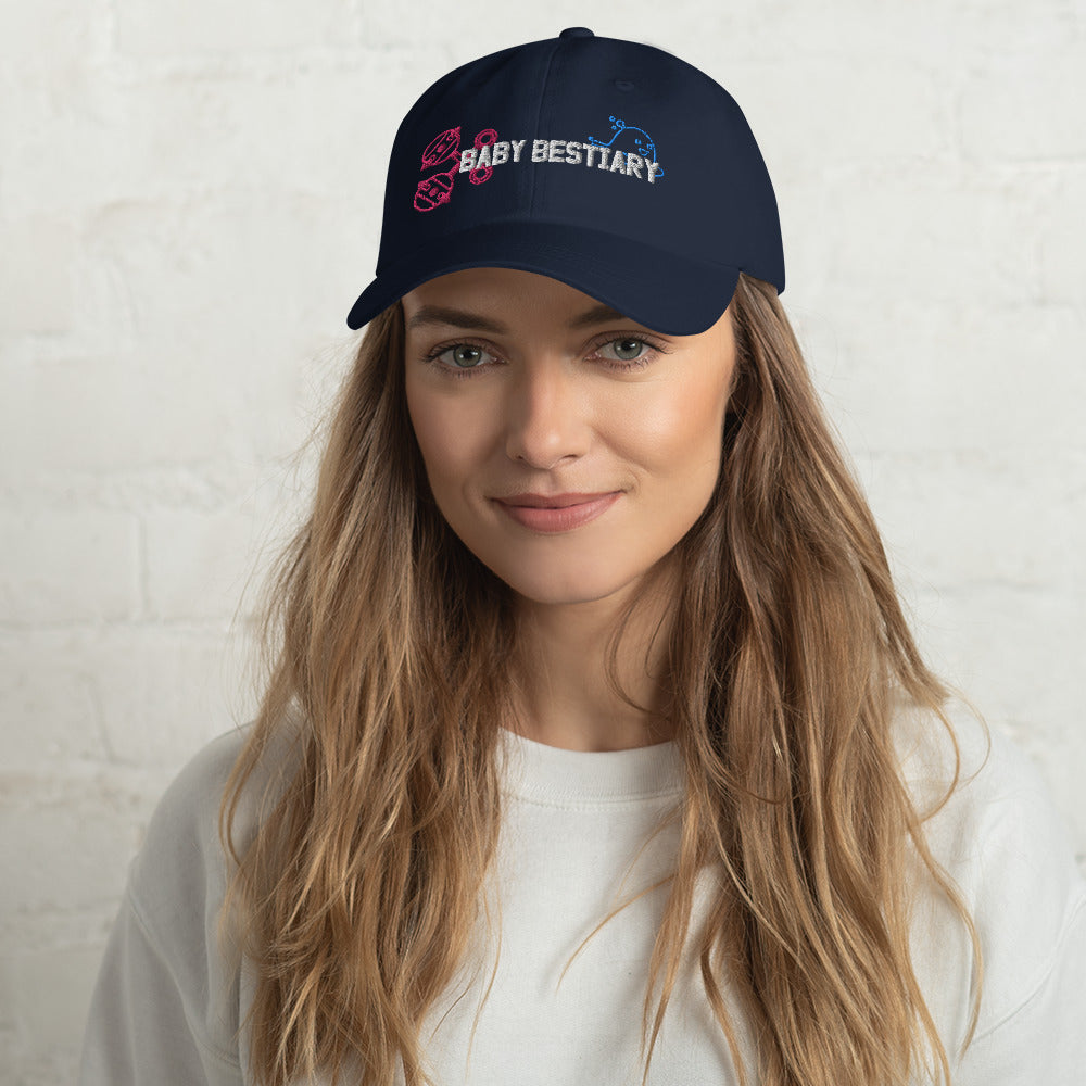 Baby Bestiary - Embroidered Hat