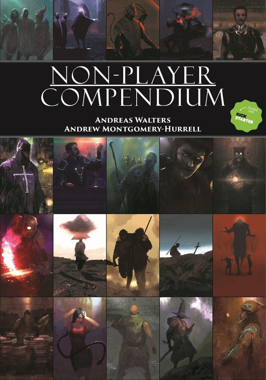 Non-Player Cards - Compendium