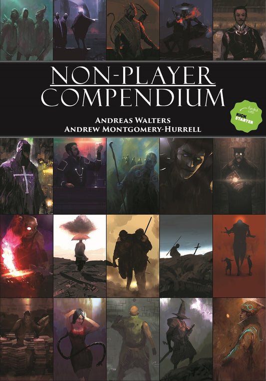 Non-Player Cards - Compendium