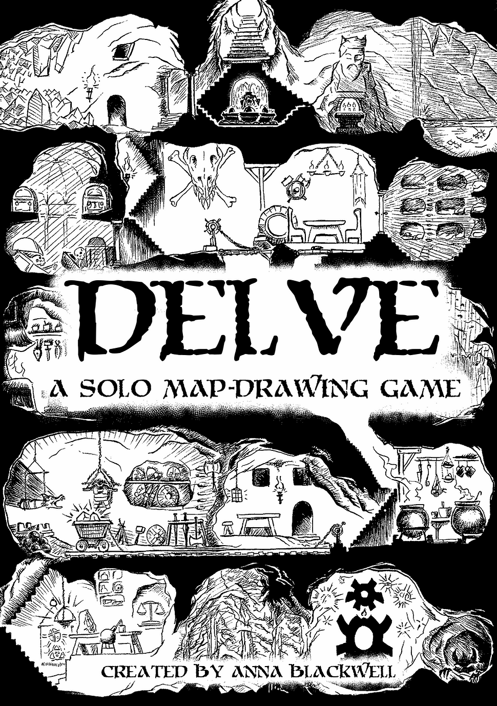 Delve: A Solo Map Drawing RPG