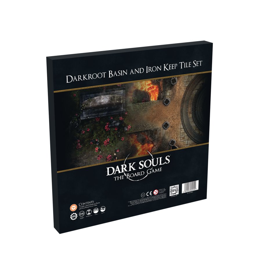 Dark Souls BG Expansion: Darkroot Basin and Iron Keep Tile Set