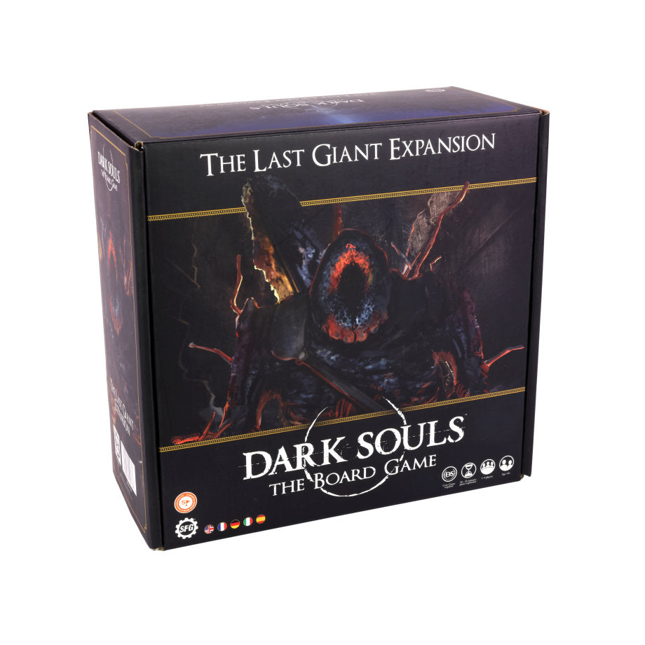 Dark Souls BG Expansion: The Last Giant