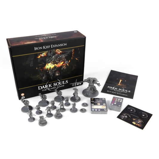 Dark Souls BG Expansion: Iron Keep