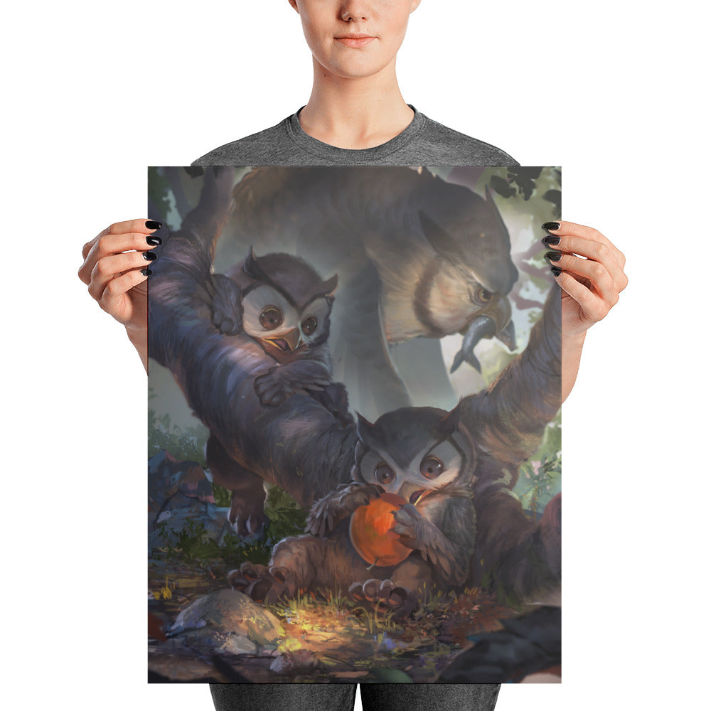 Owlbear Cubs