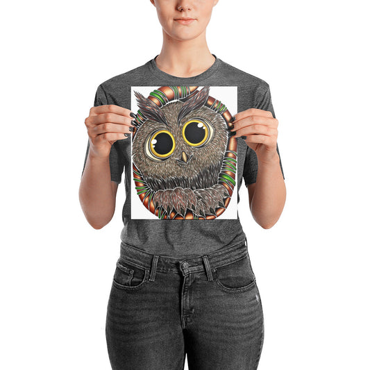 Stylized Owlbear Cub