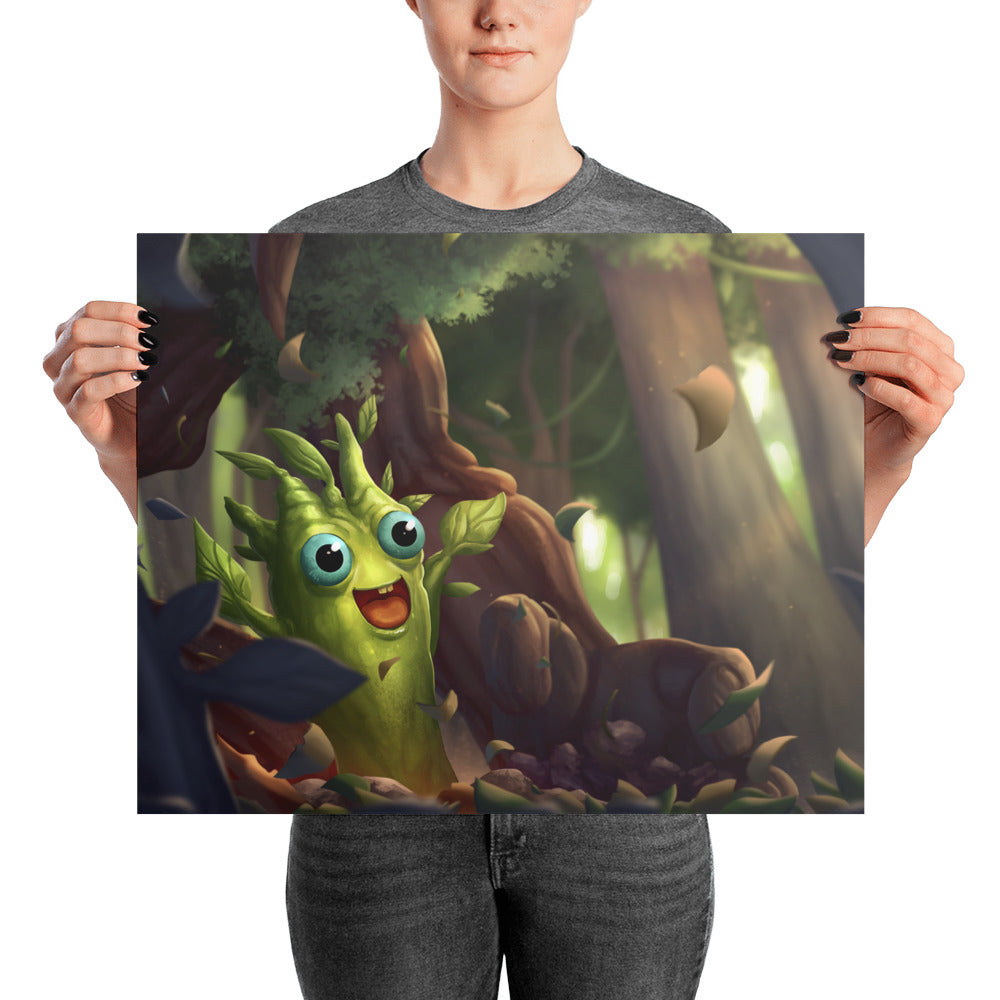 Happy Treant