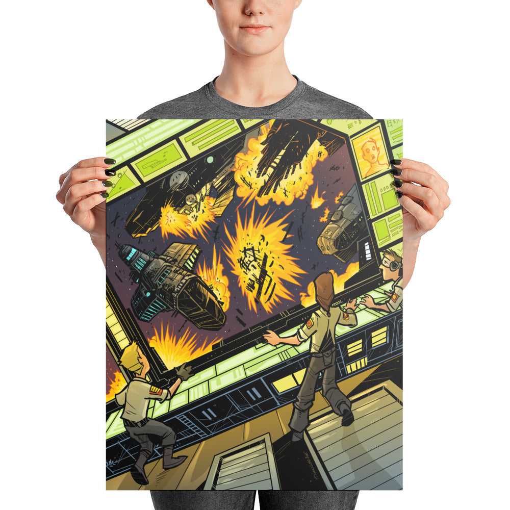 Scavengers Back Cover Print
