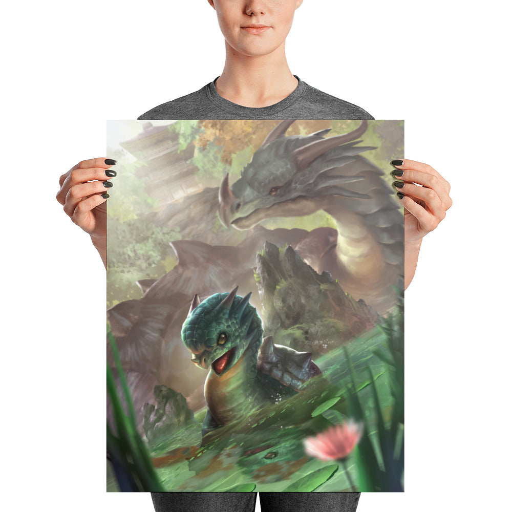 Dragon Turtlette