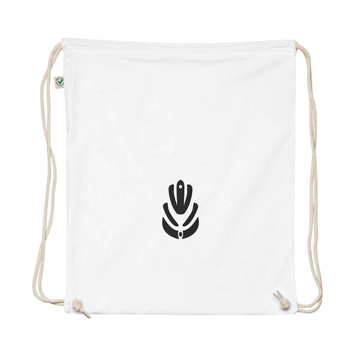 MWG Organic cotton drawstring bag