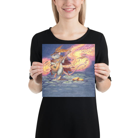 Rolf the rat bard