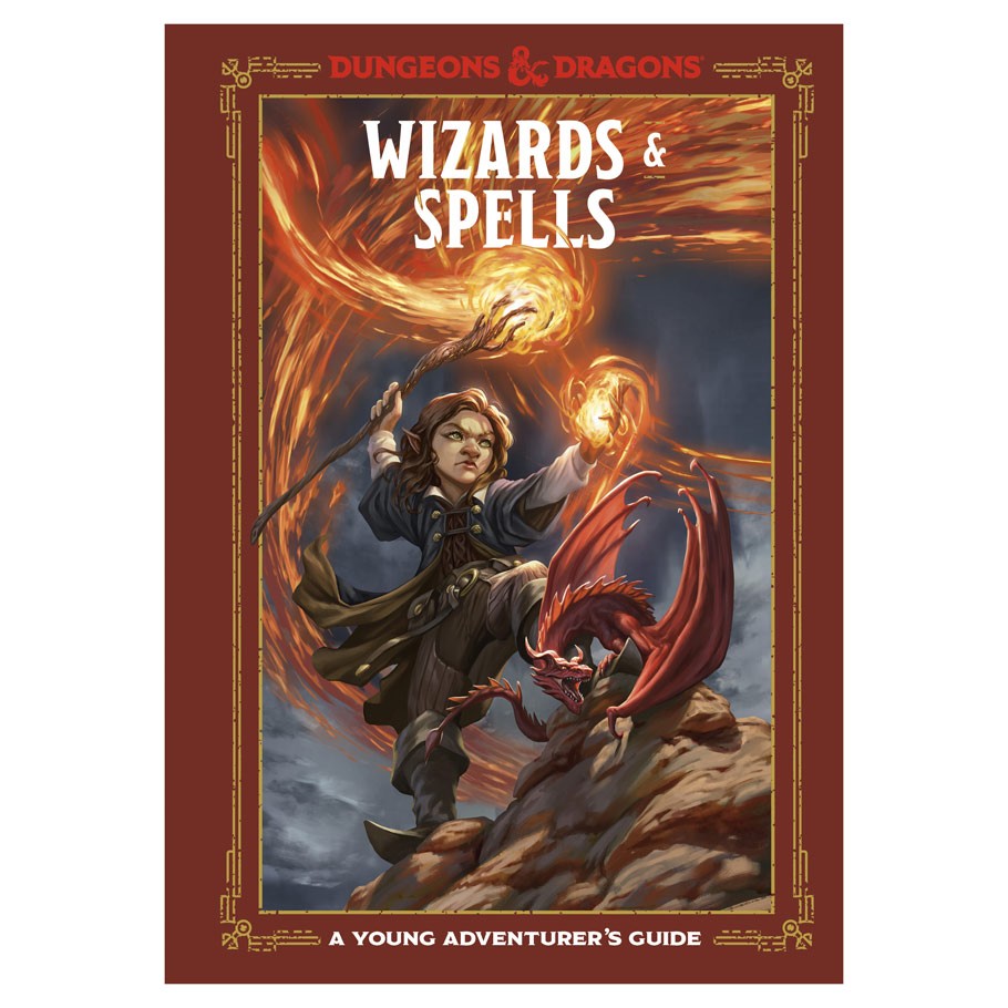 Young Adventurer's Guide: Wizards & Spells