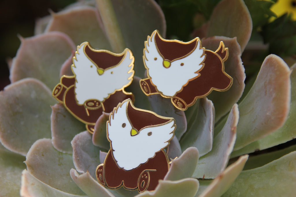 Pin Pack (x3): Owlbears