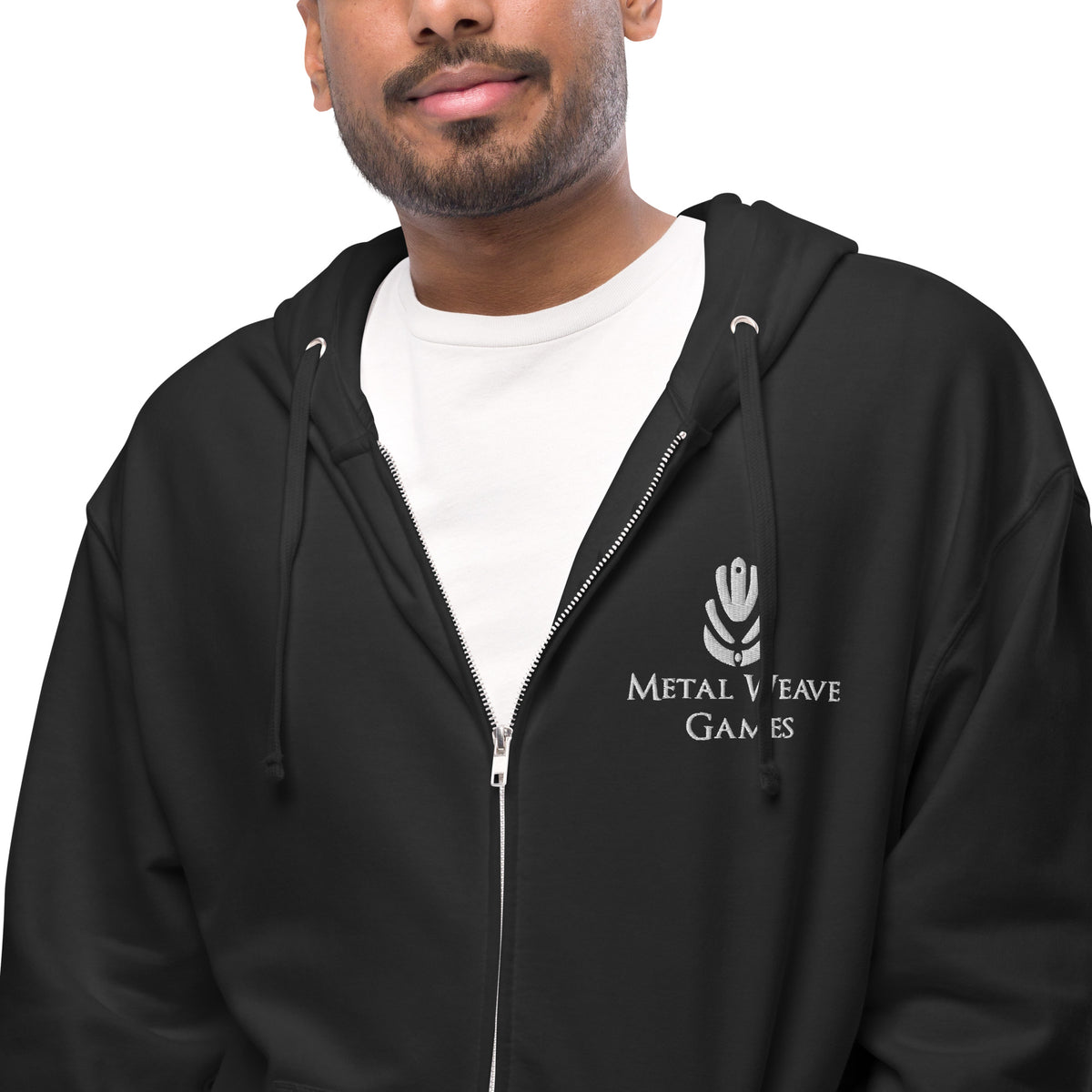MWG_Unisex fleece zip up hoodie