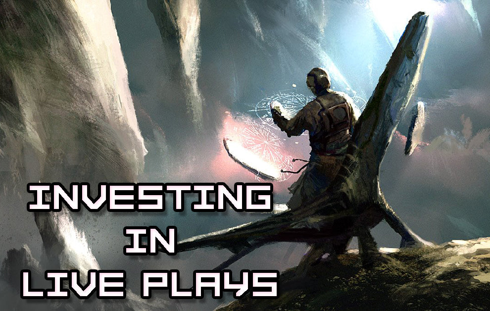 Investing in Live Play