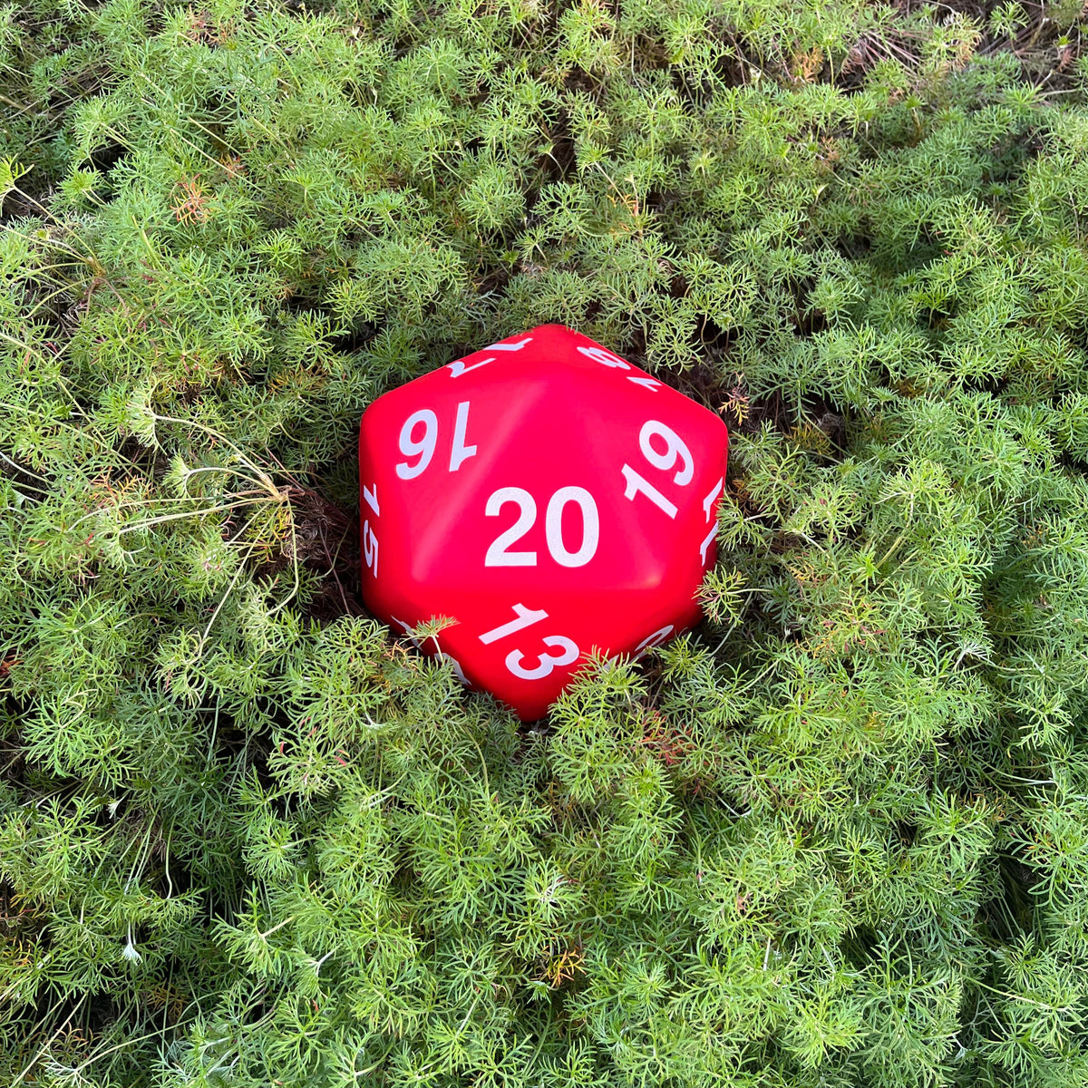 Gargantuan (7.5in) Foam Dice (D20)