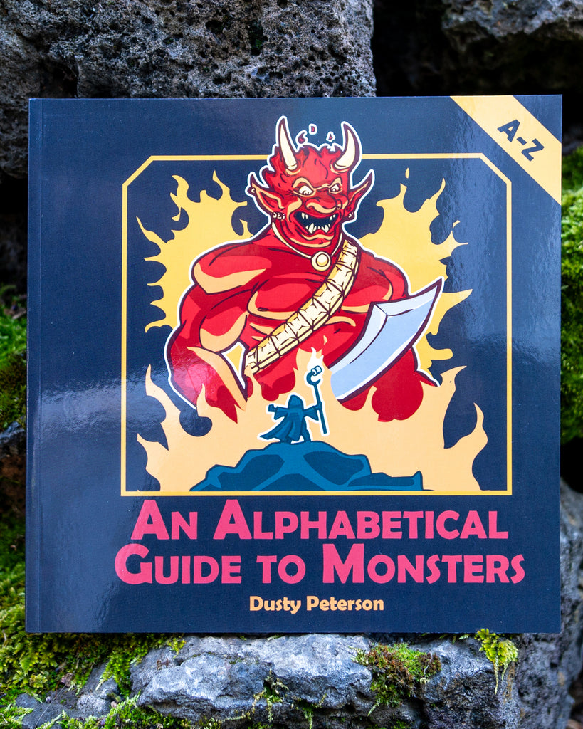 ABC, An Alphabetical Guide to Dungeon Monsters (USA)