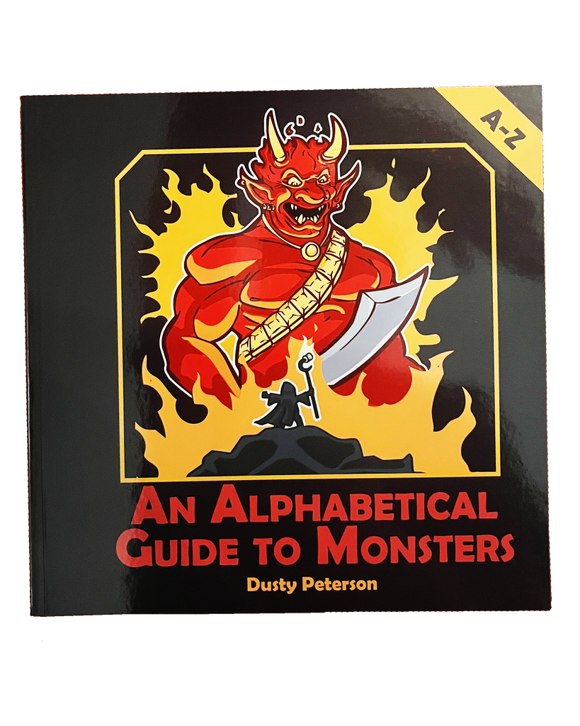 ABC, An Alphabetical Guide to Dungeon Monsters (USA)