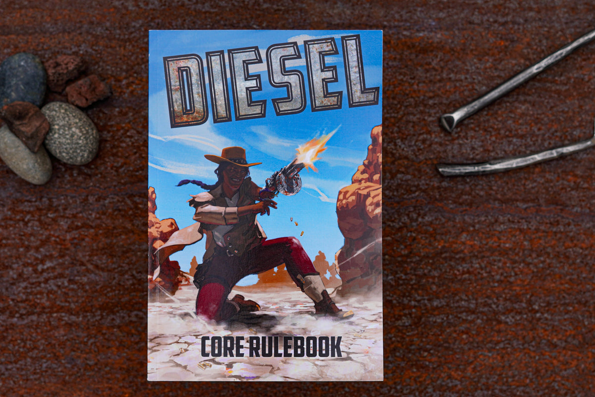DIESEL: Action at the Edge of Reality