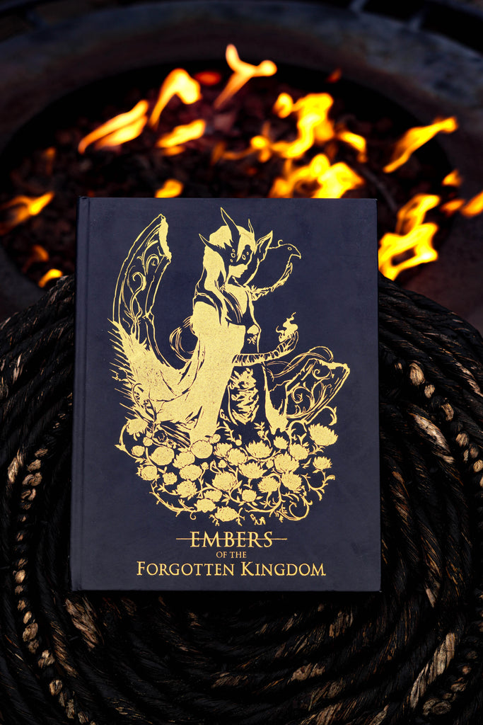 Embers of the Forgotten Kingdom - Leatherbound (USA)