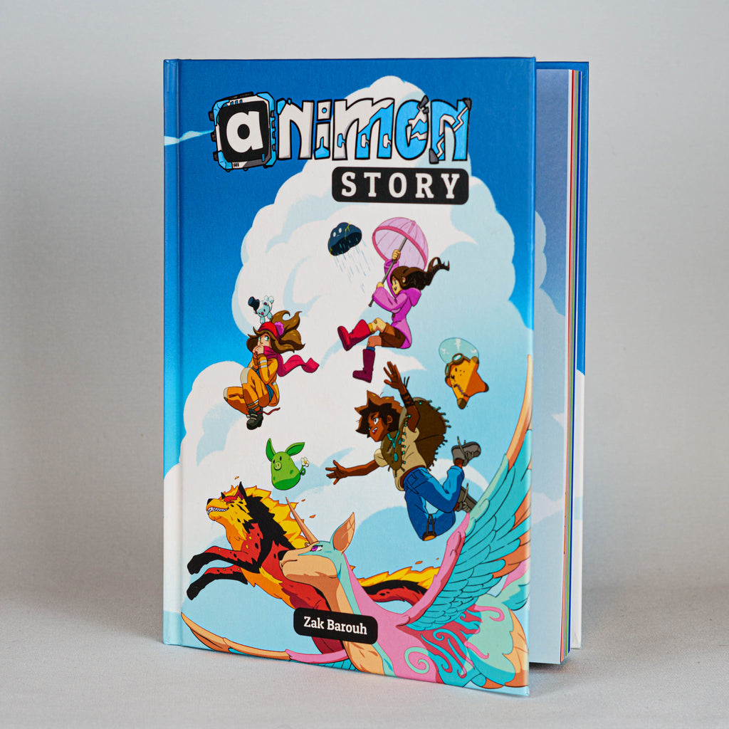 Animon Story: Game Book