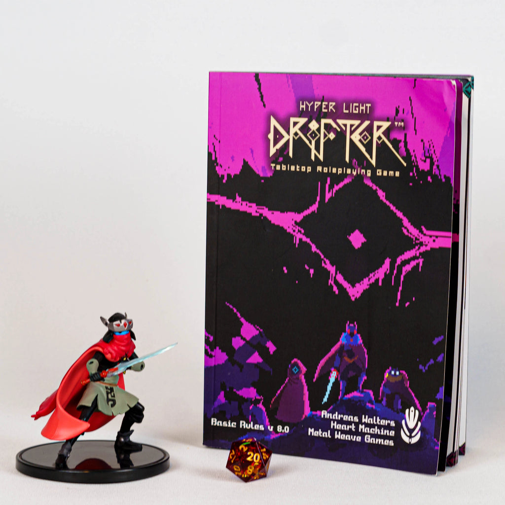 Hyper Light Drifter: Basic Rules (USA)