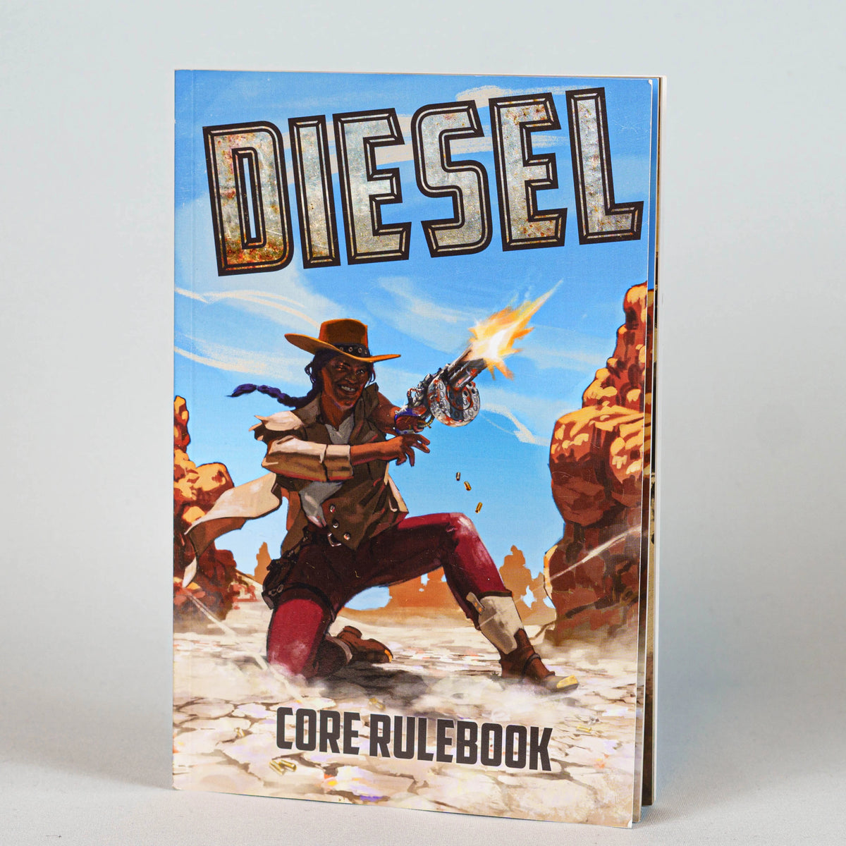 DIESEL: Action at the Edge of Reality