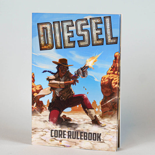 DIESEL: Action at the Edge of Reality
