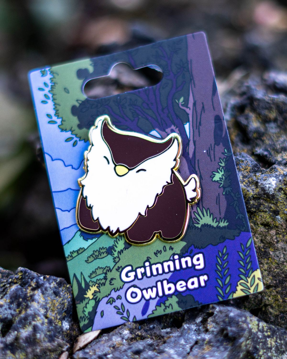 Owlbear Pins