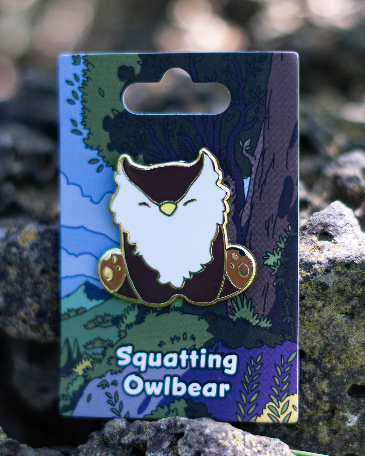 Owlbear Pins