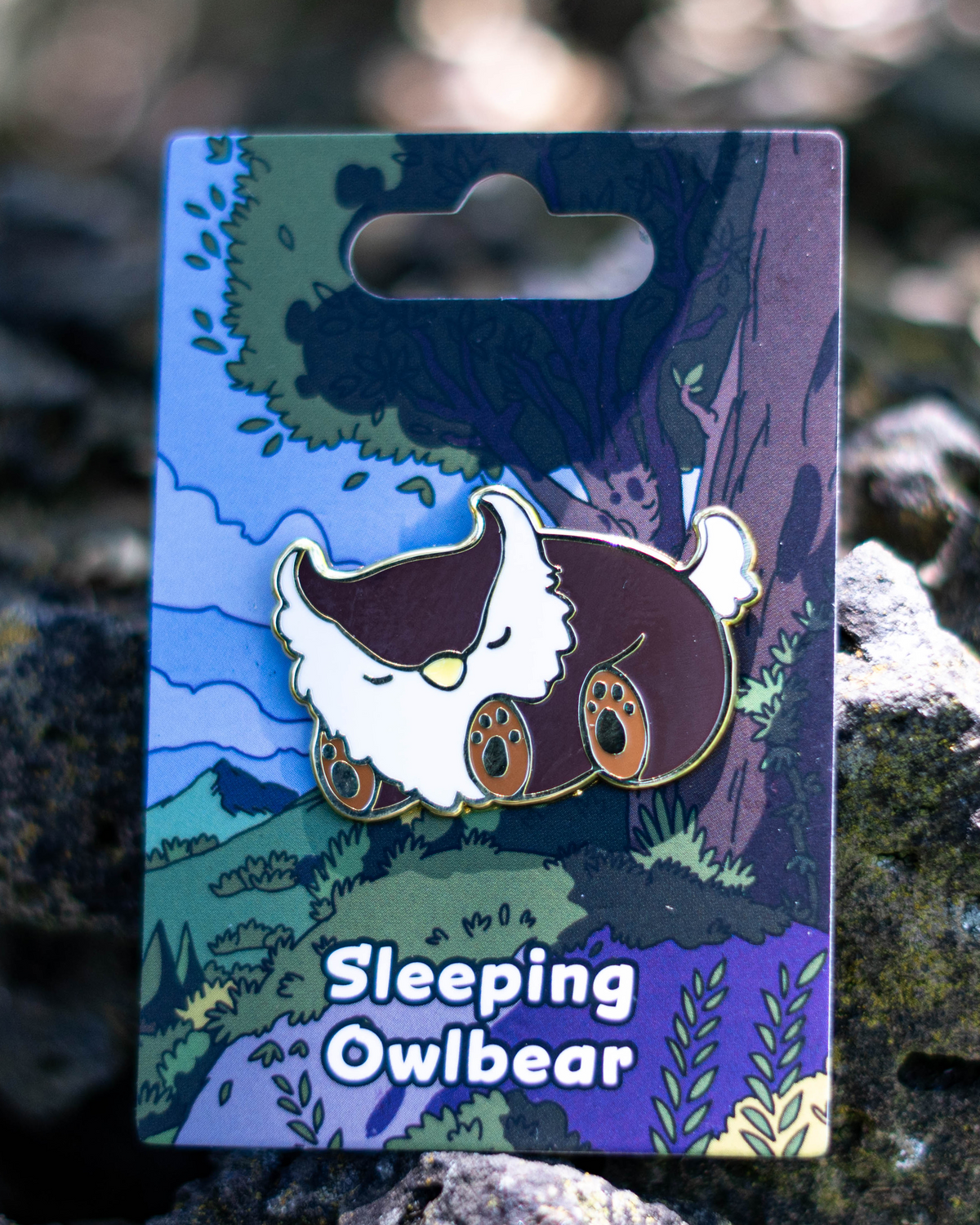 Owlbear Pins