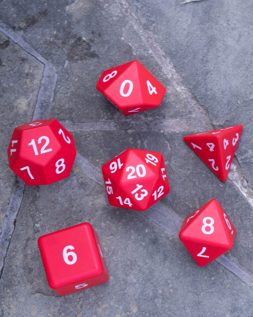 Giant (3.5in) Foam Dice