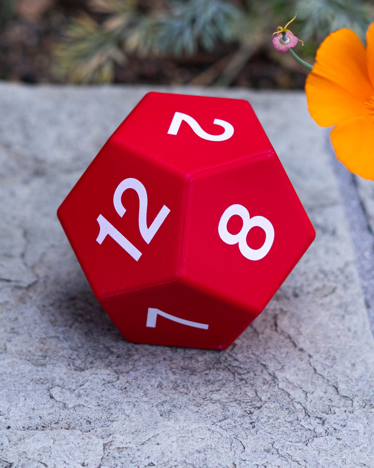 Giant (3.5in) Foam Dice