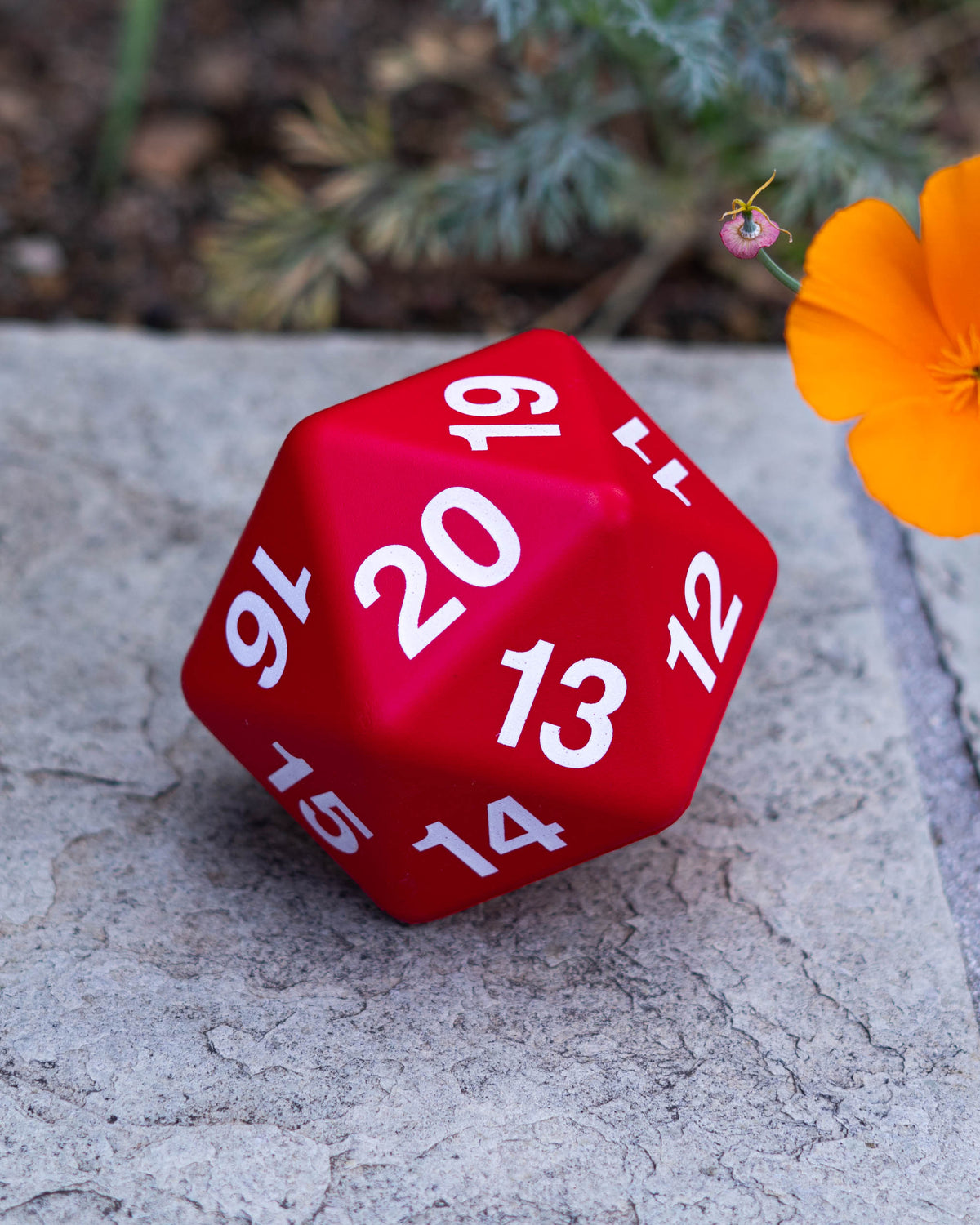 Giant (3.5in) Foam Dice