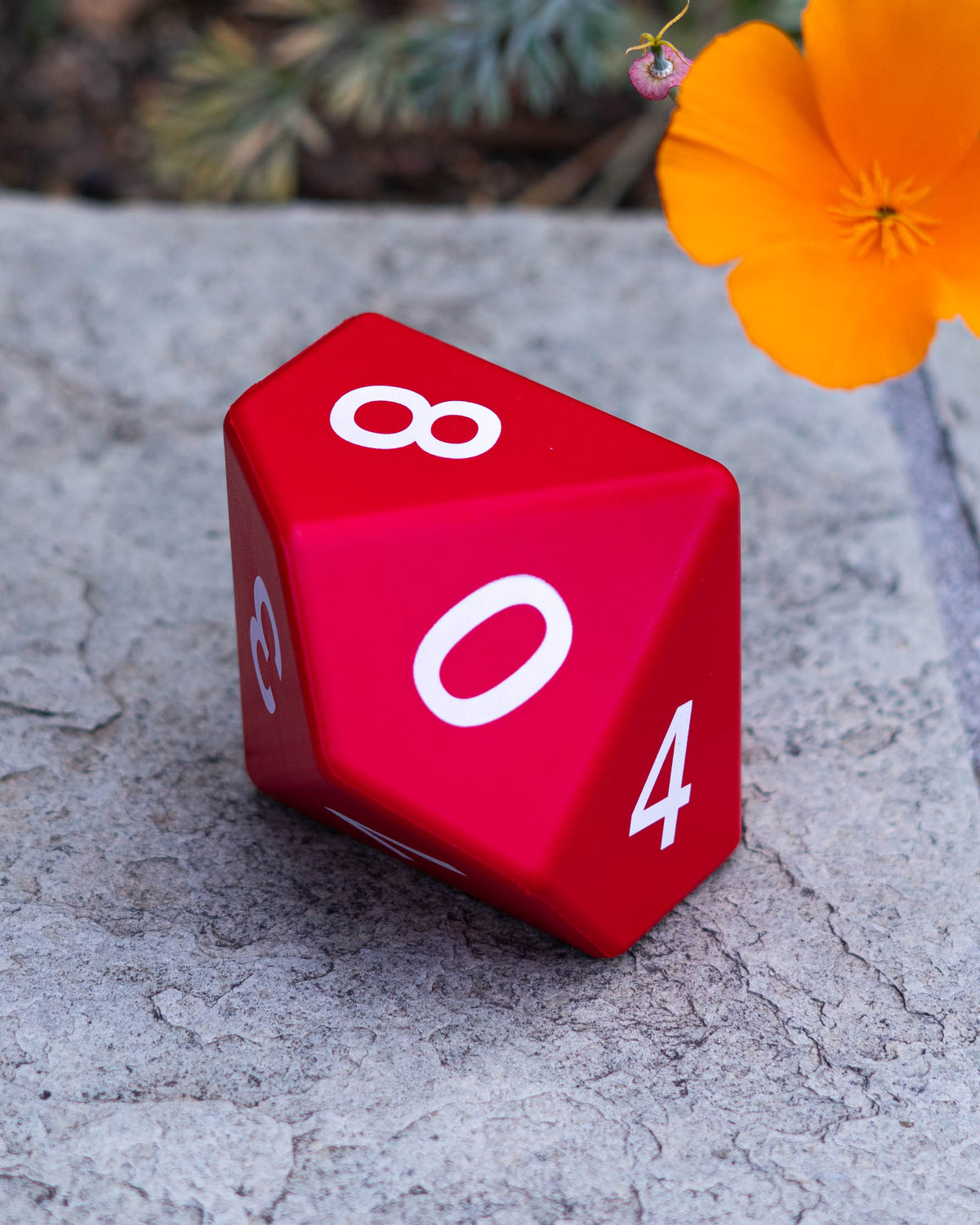 Giant (3.5in) Foam Dice