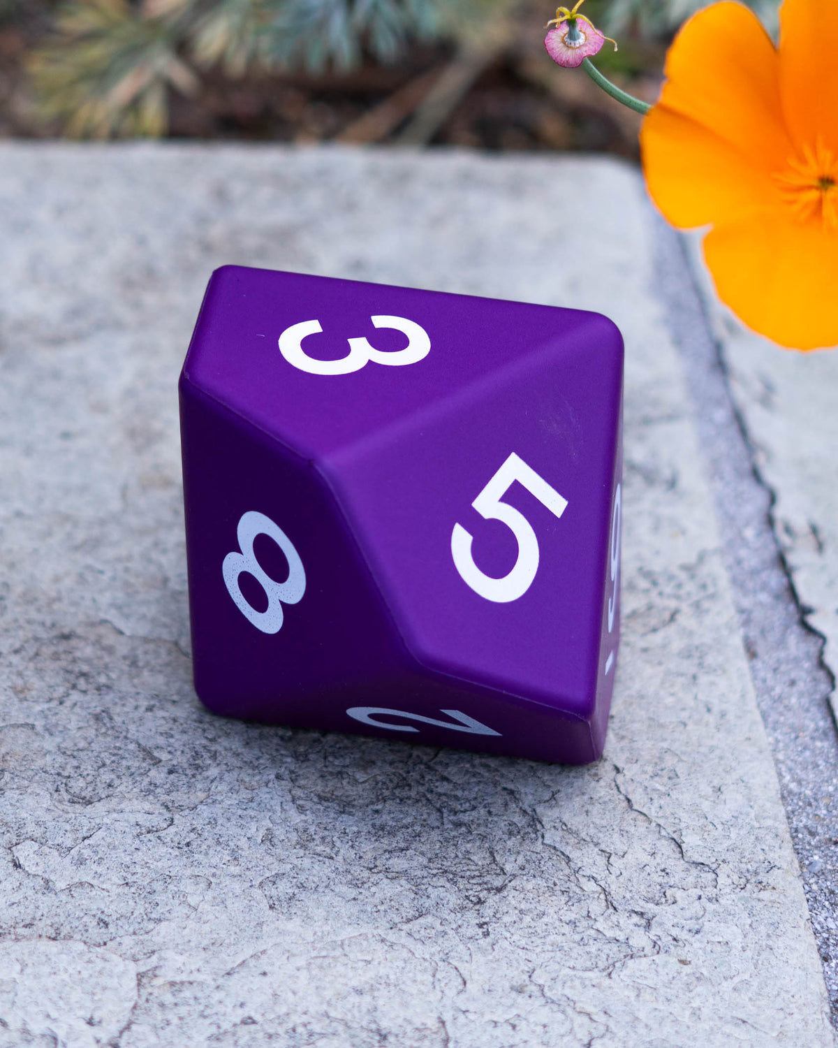 Giant (3.5in) Foam Dice